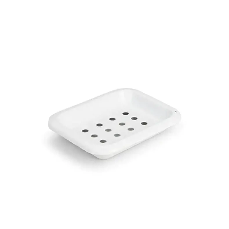 British Colour Standard Enamel Soap Dish